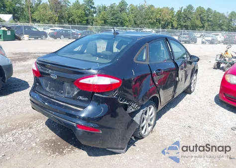 2015 Ford Fiesta Se from USA, damaged, VIN 3FADP4BJ7FM210682